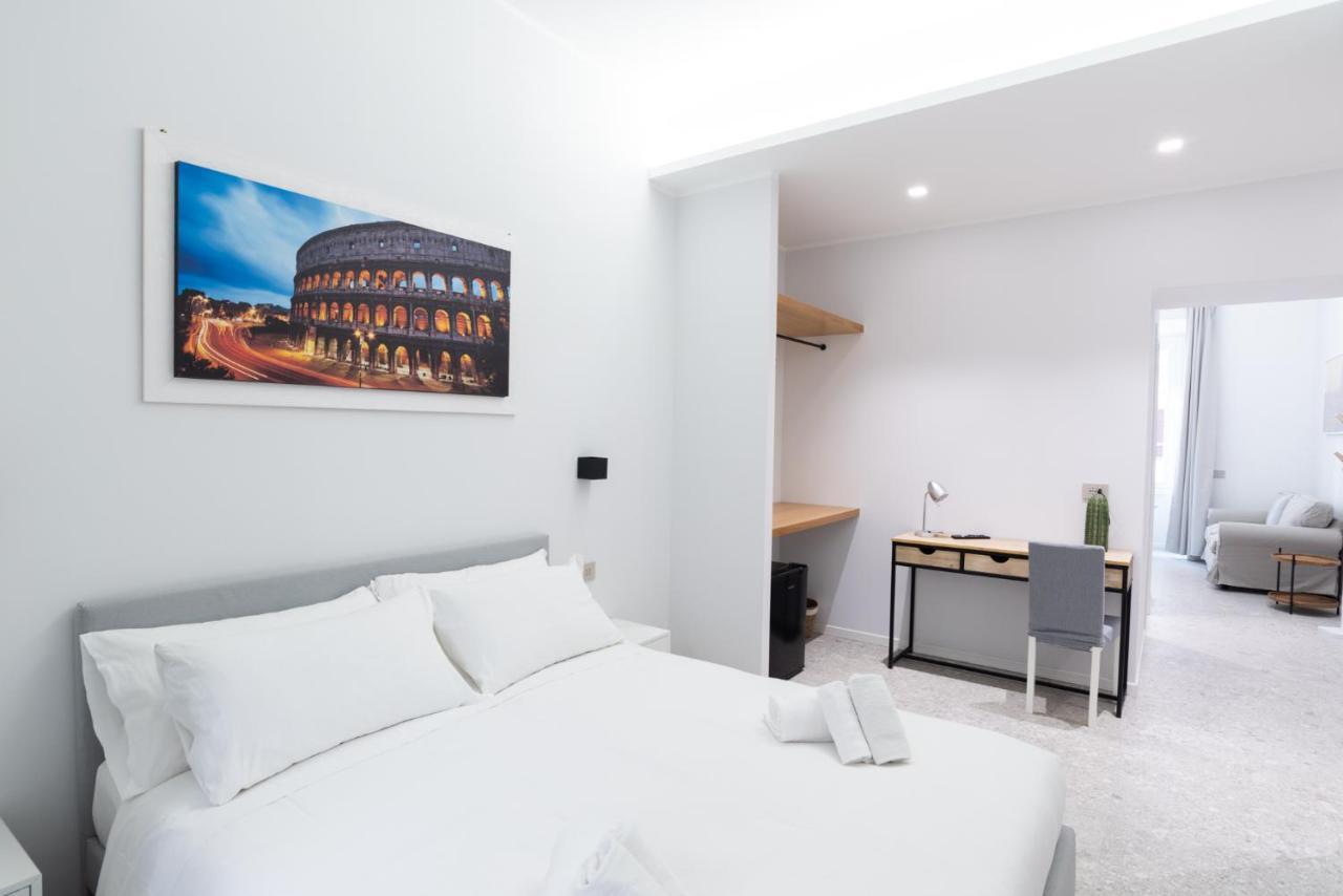 White Home Suite And Rooms روما المظهر الخارجي الصورة