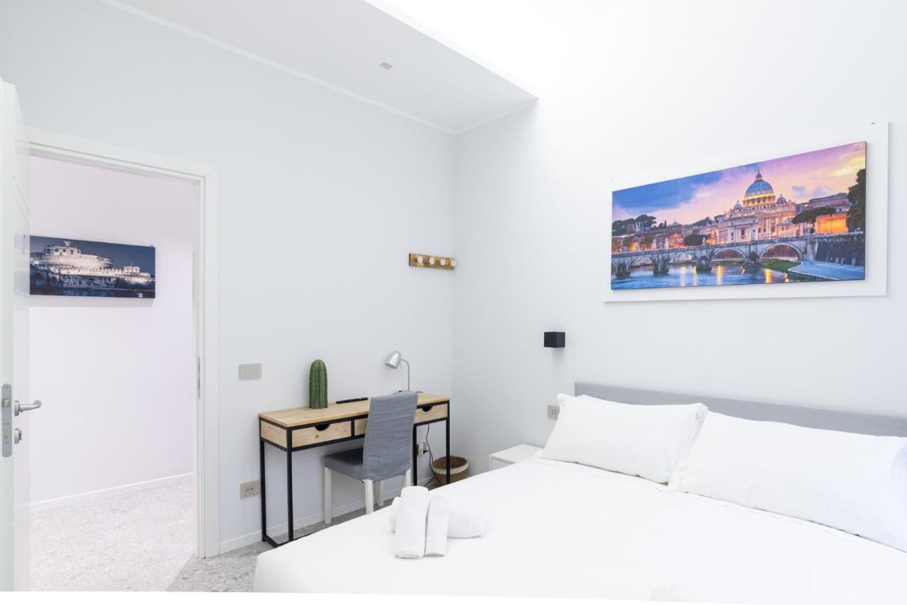 White Home Suite And Rooms روما المظهر الخارجي الصورة