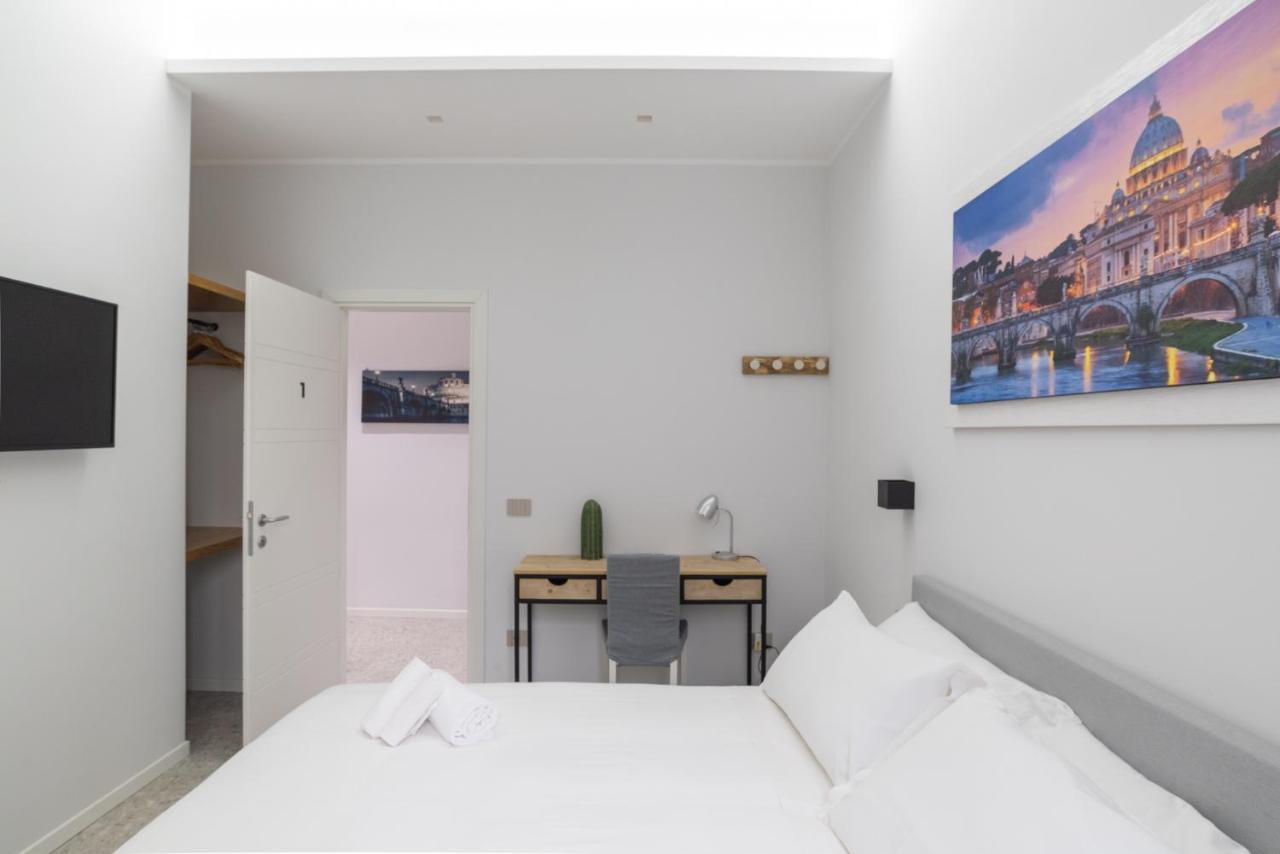 White Home Suite And Rooms روما المظهر الخارجي الصورة