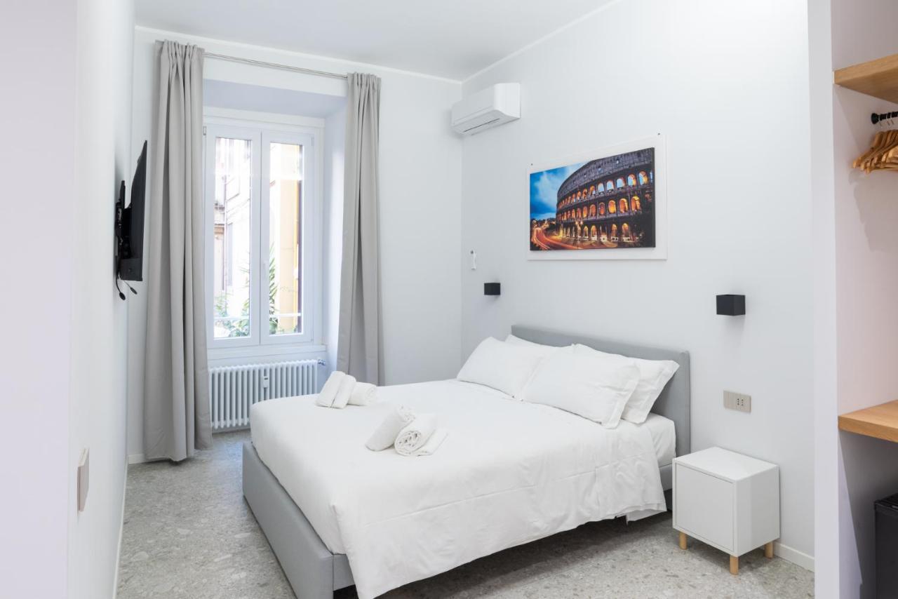 White Home Suite And Rooms روما المظهر الخارجي الصورة